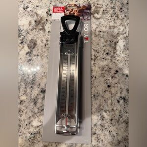 Taylor Silver  food Thermometer NEW